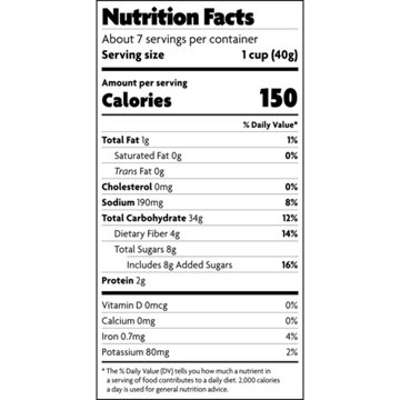 Nature's Path Organic Crunchy Vanilla Sunrise Cereal