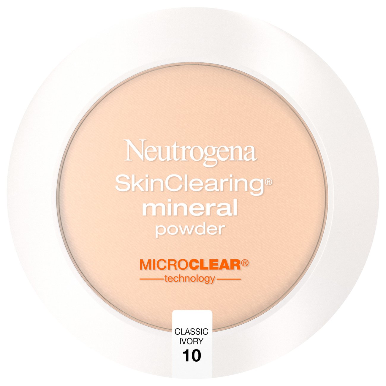 Neutrogena Skinclearing Mineral Powder - 10 Classic Ivory - Shop Powder ...