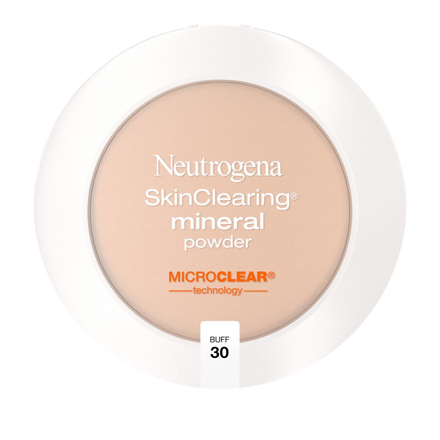 Neutrogena Skinclearing Mineral Powder 30 Buff; image 1 of 5