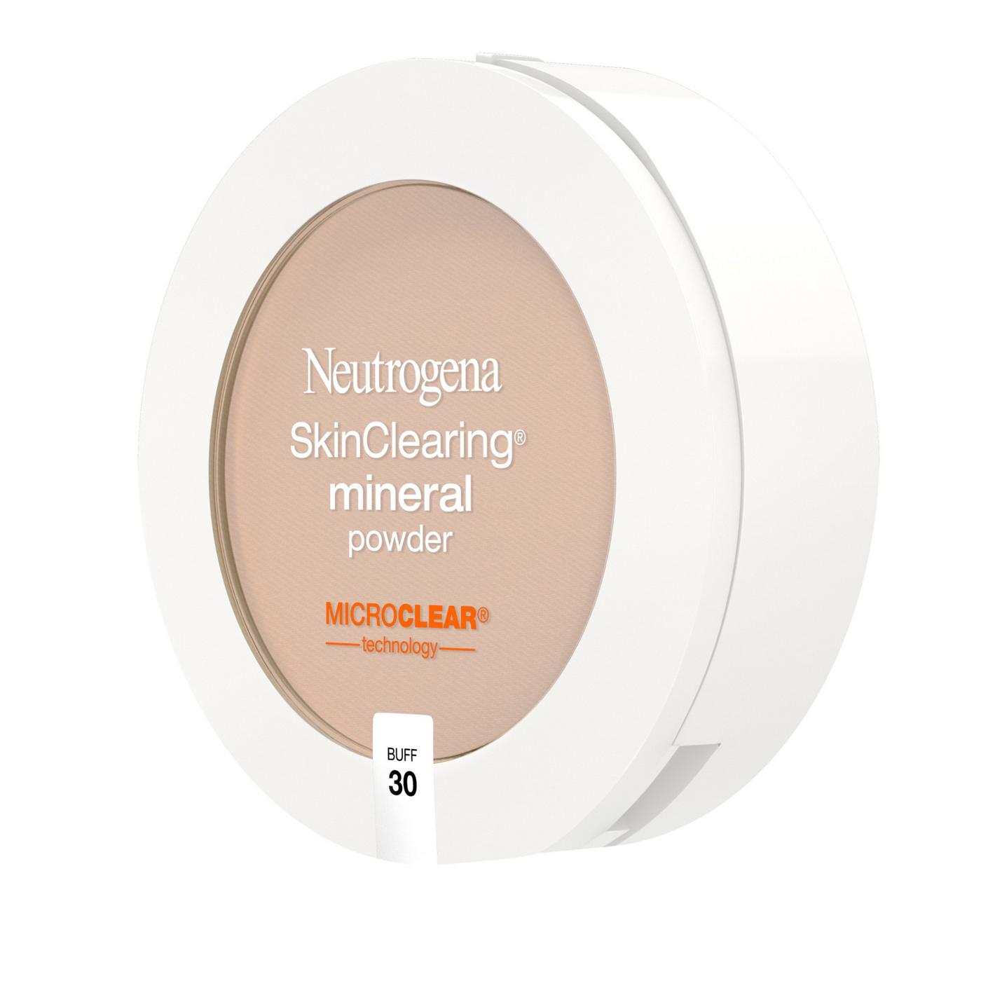 Neutrogena Skinclearing Mineral Powder 30 Buff; image 3 of 5