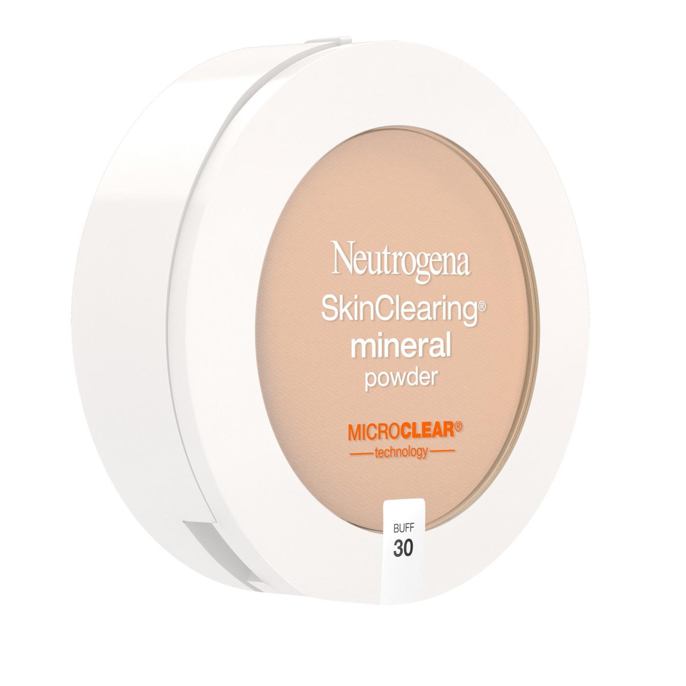 Neutrogena Skinclearing Mineral Powder 30 Buff; image 5 of 5