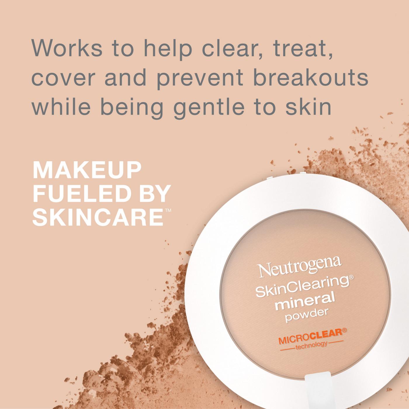 Neutrogena Skinclearing Mineral Powder 40 Nude; image 4 of 5