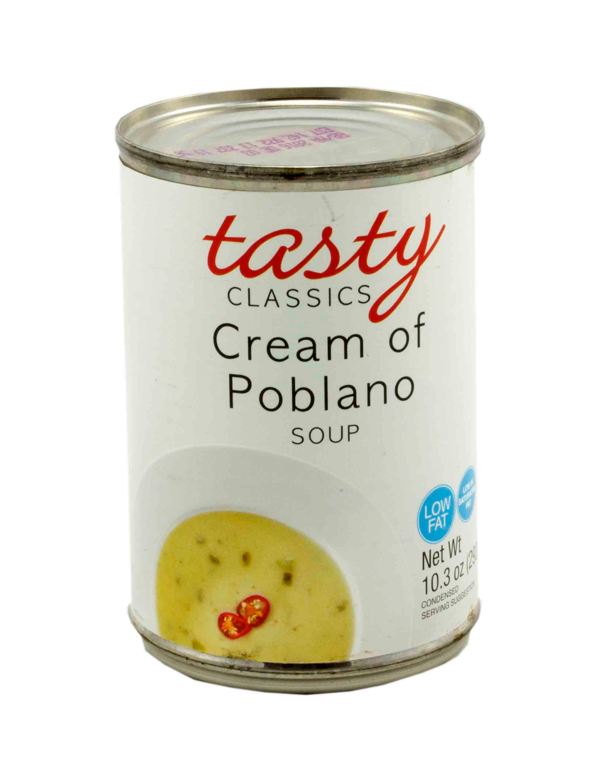 Tatsy Classics Condensed Cream Of Poblano Soup - Shop Soups & Chili At ...