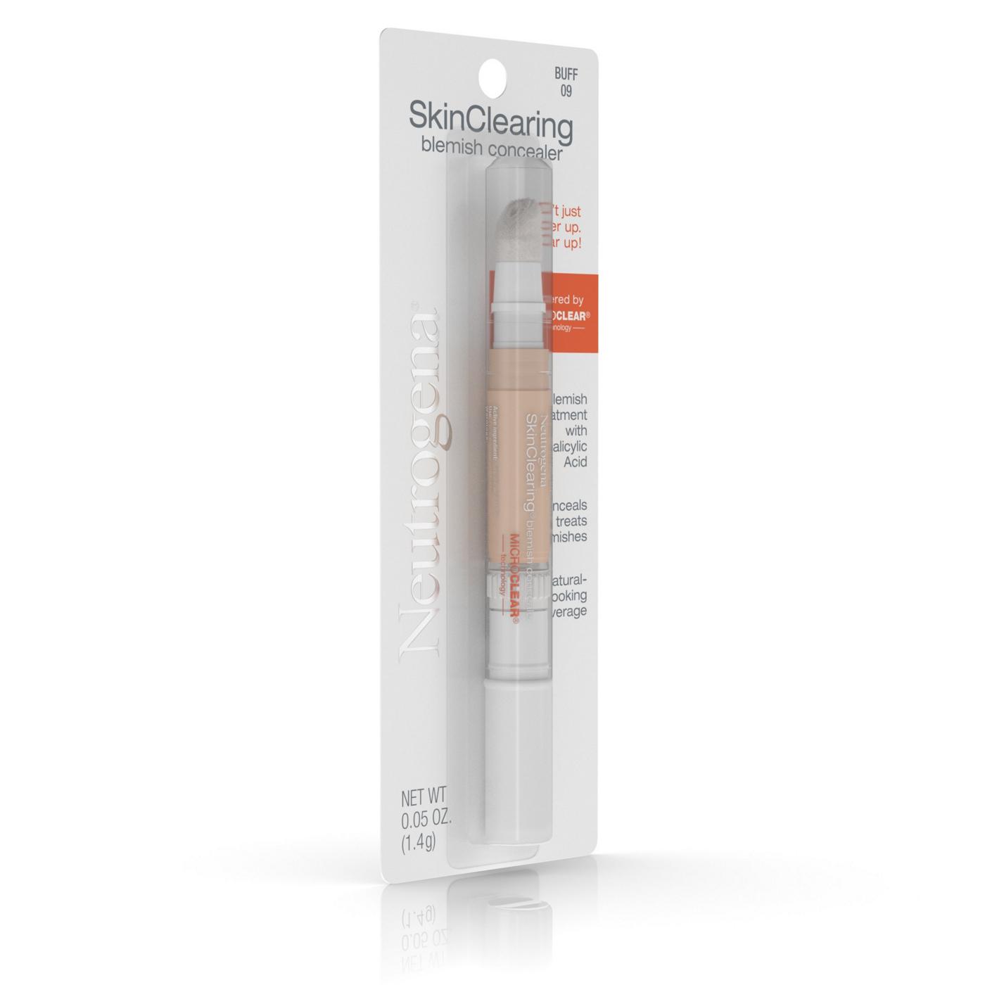 Neutrogena SkinClearing 09 Buff Blemish Concealer; image 2 of 5