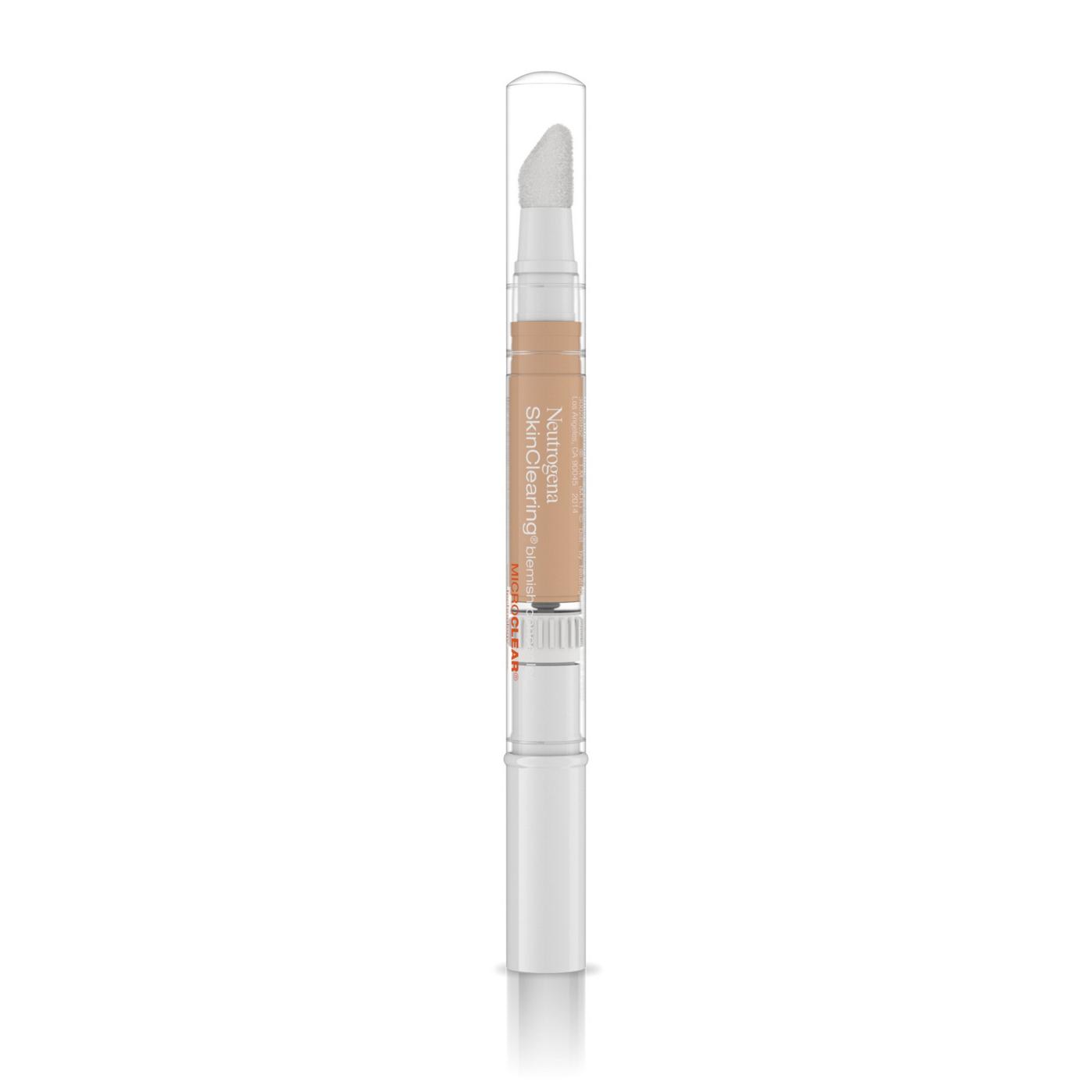 Neutrogena SkinClearing 09 Buff Blemish Concealer; image 3 of 5