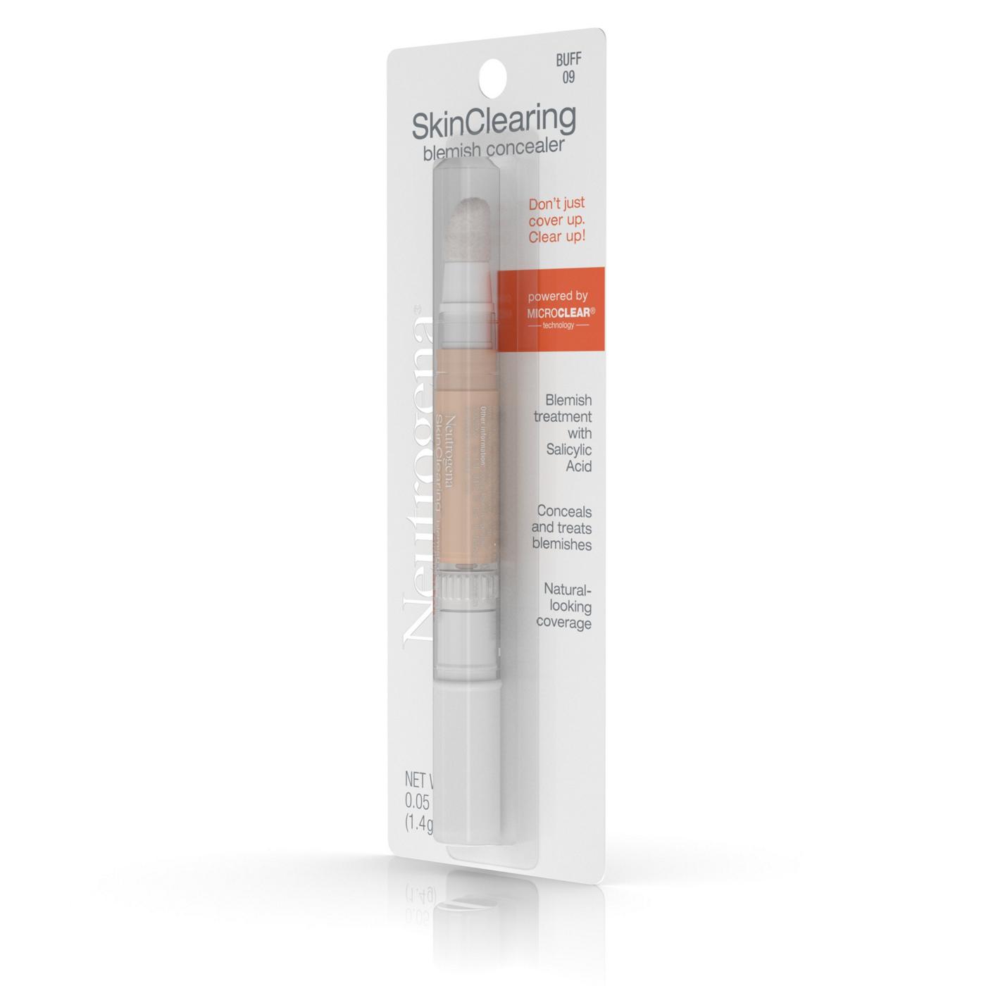 Neutrogena SkinClearing 09 Buff Blemish Concealer; image 5 of 5