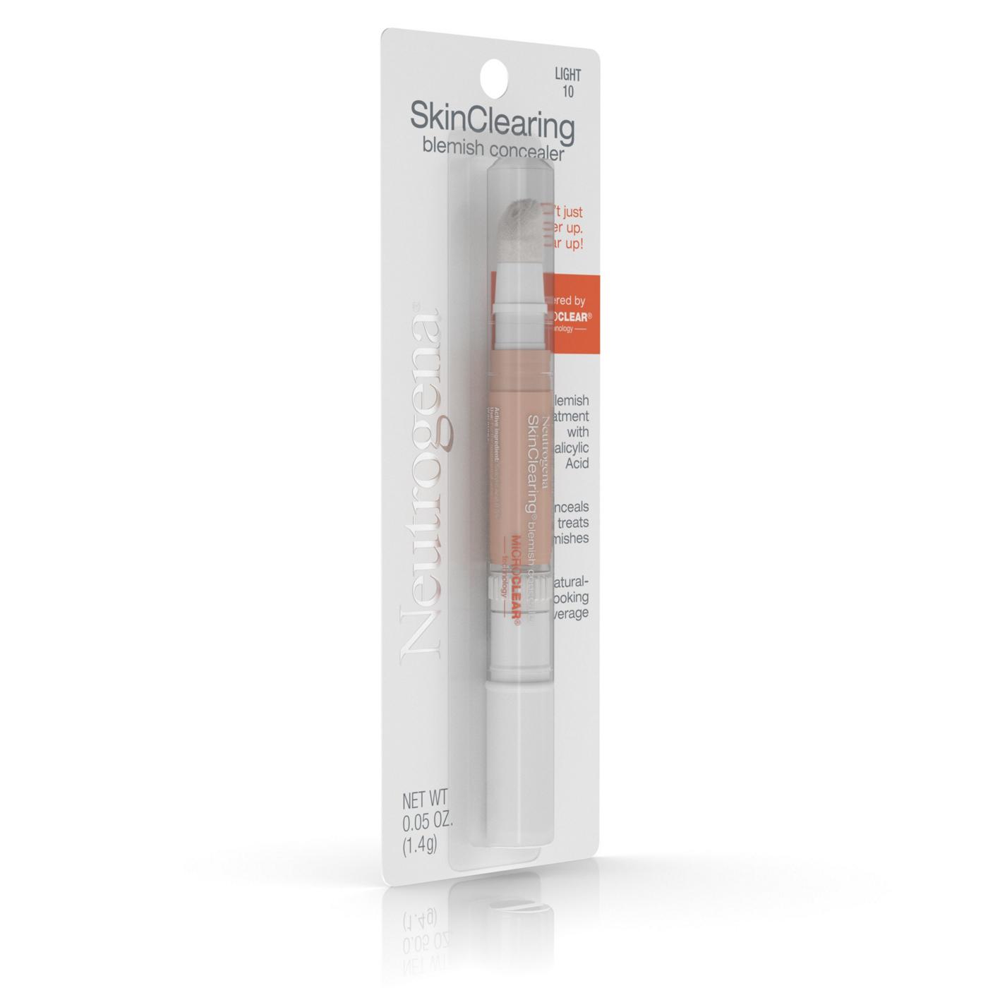 Neutrogena SkinClearing 10 Light Blemish Concealer; image 4 of 4