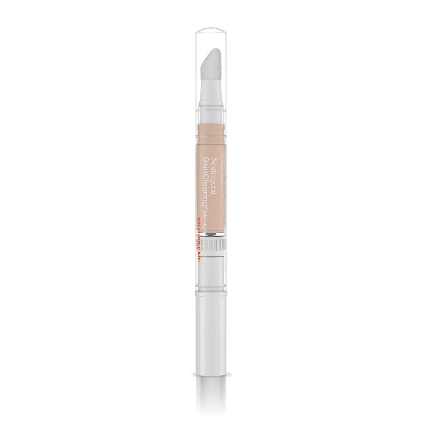 Neutrogena SkinClearing 15 Medium Blemish Concealer; image 3 of 4