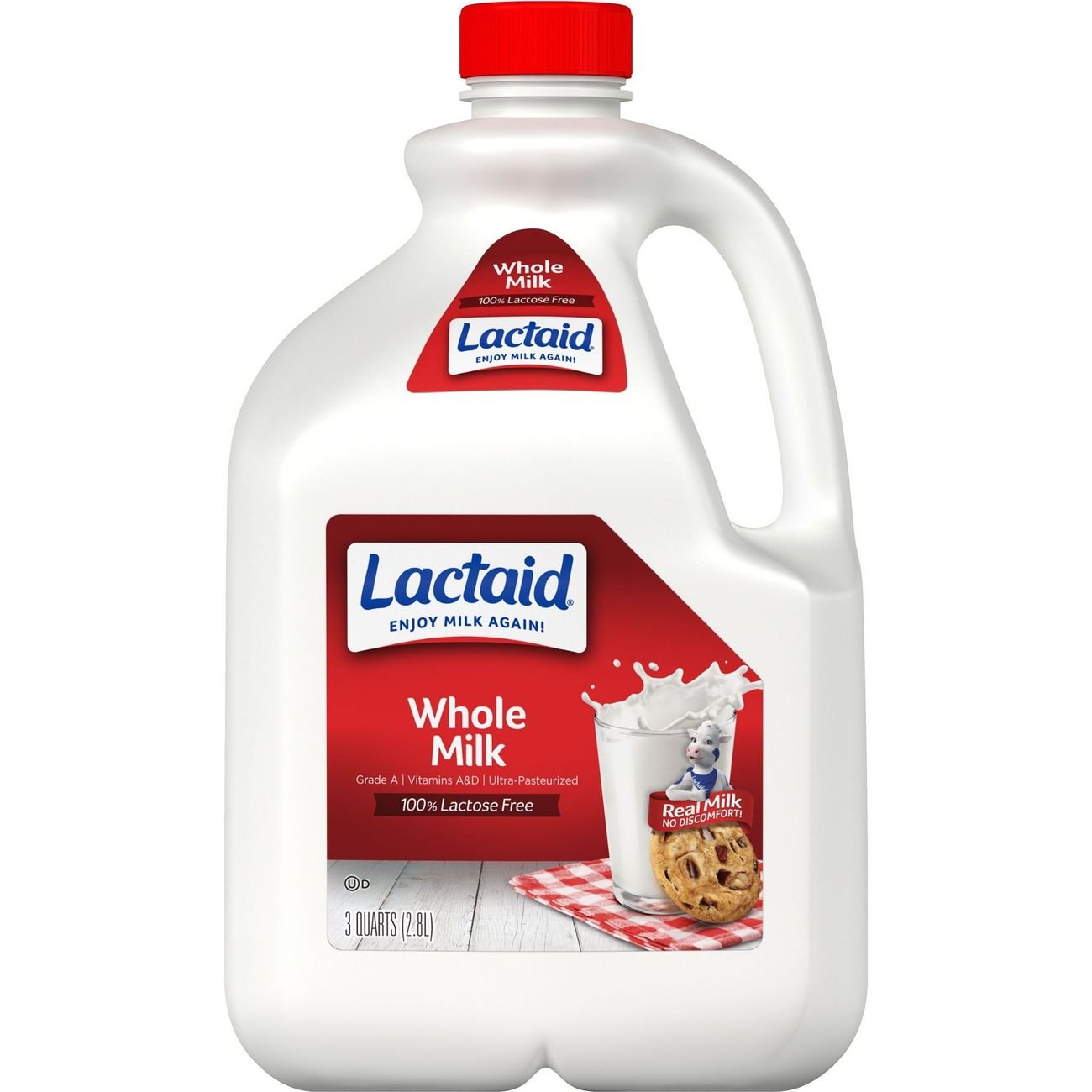 Lactaid Whole Milk Shop Milk at HEB