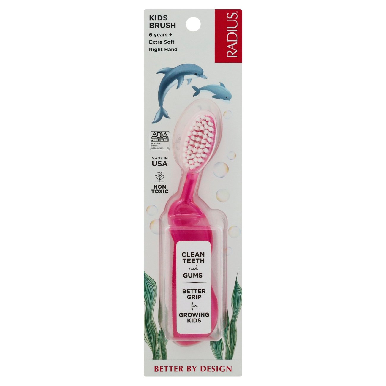Radius Radius Toothbrush Kidz Shop Oral Hygiene at HEB