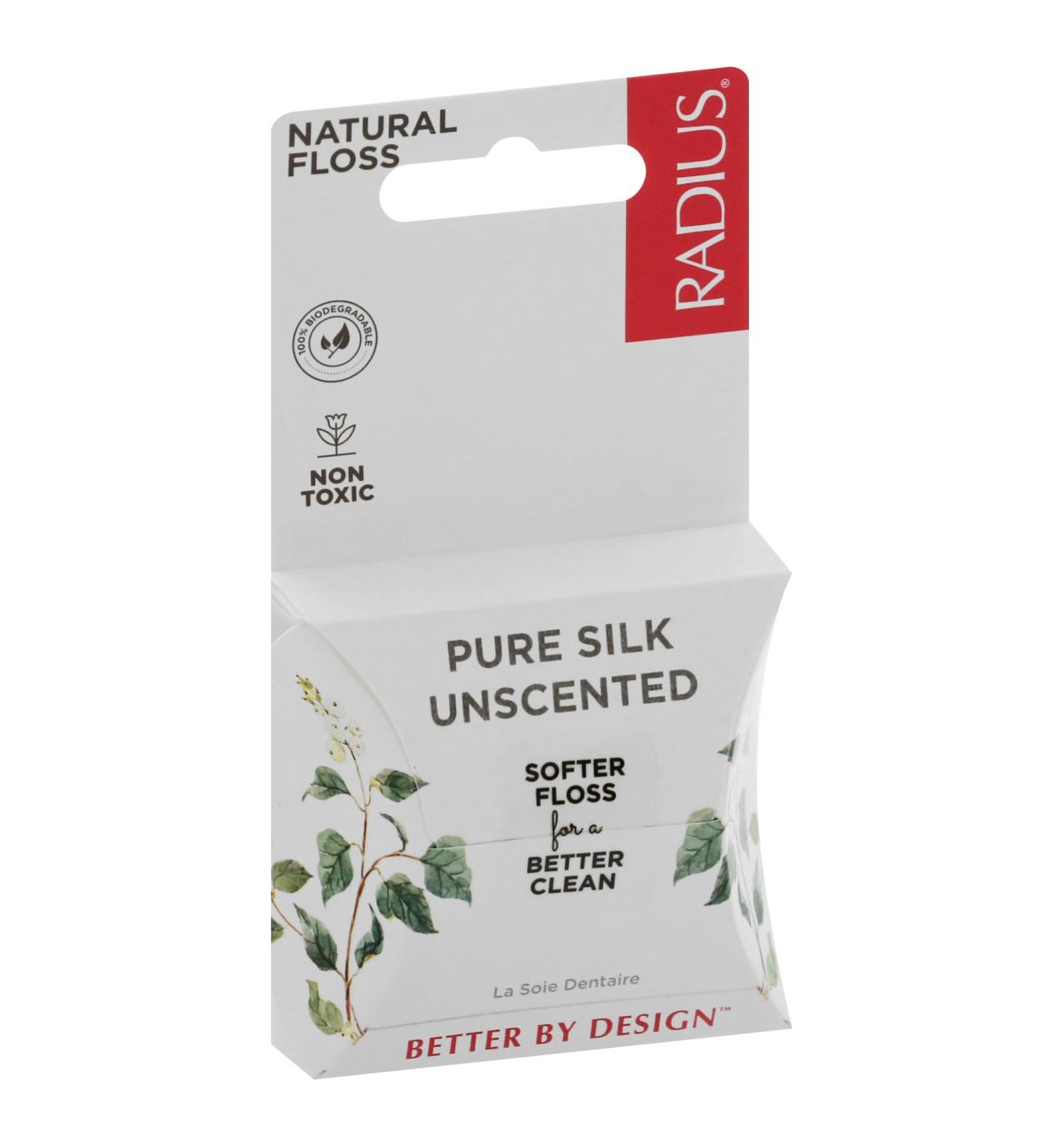 Radius Pure Silk Unscented Natural Floss; image 2 of 3