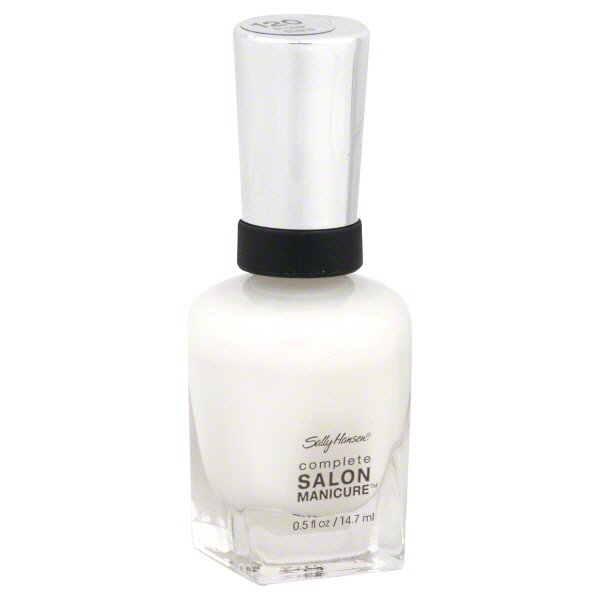 Sally Hansen Polar Bear Complete Salon Manicure Nail Enamel Shop Nail
