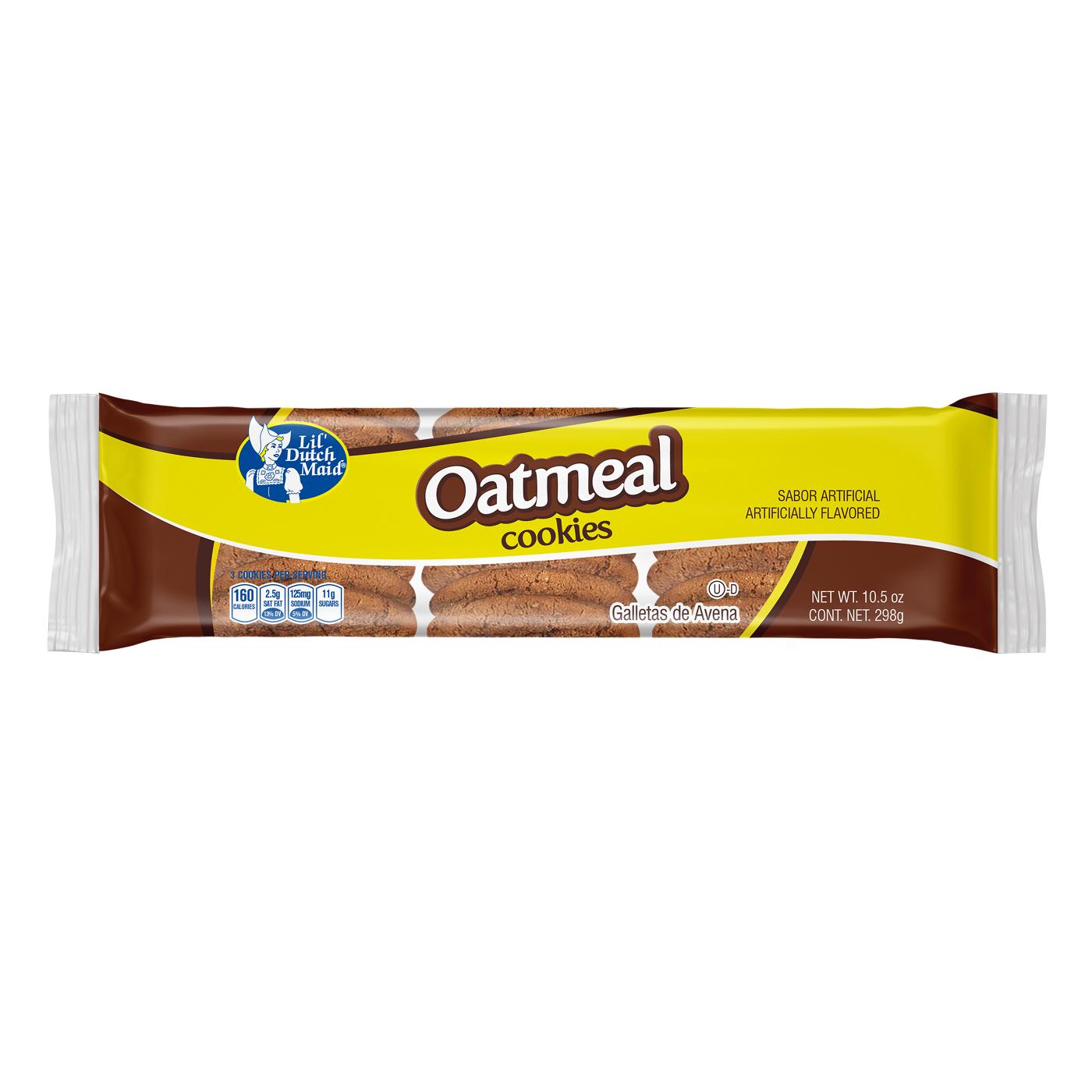 Lil' Dutch Maid Oatmeal Cookies; image 1 of 4