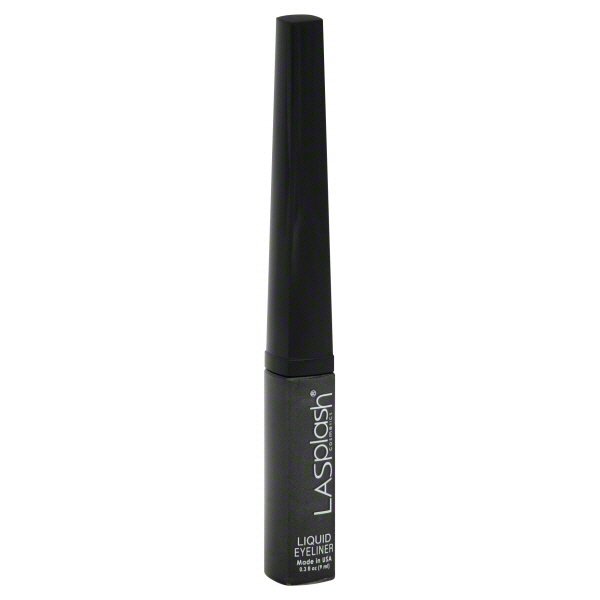 LA Splash Cosmetics Charcoal Liquid Eyeliner Shop Makeup at HEB