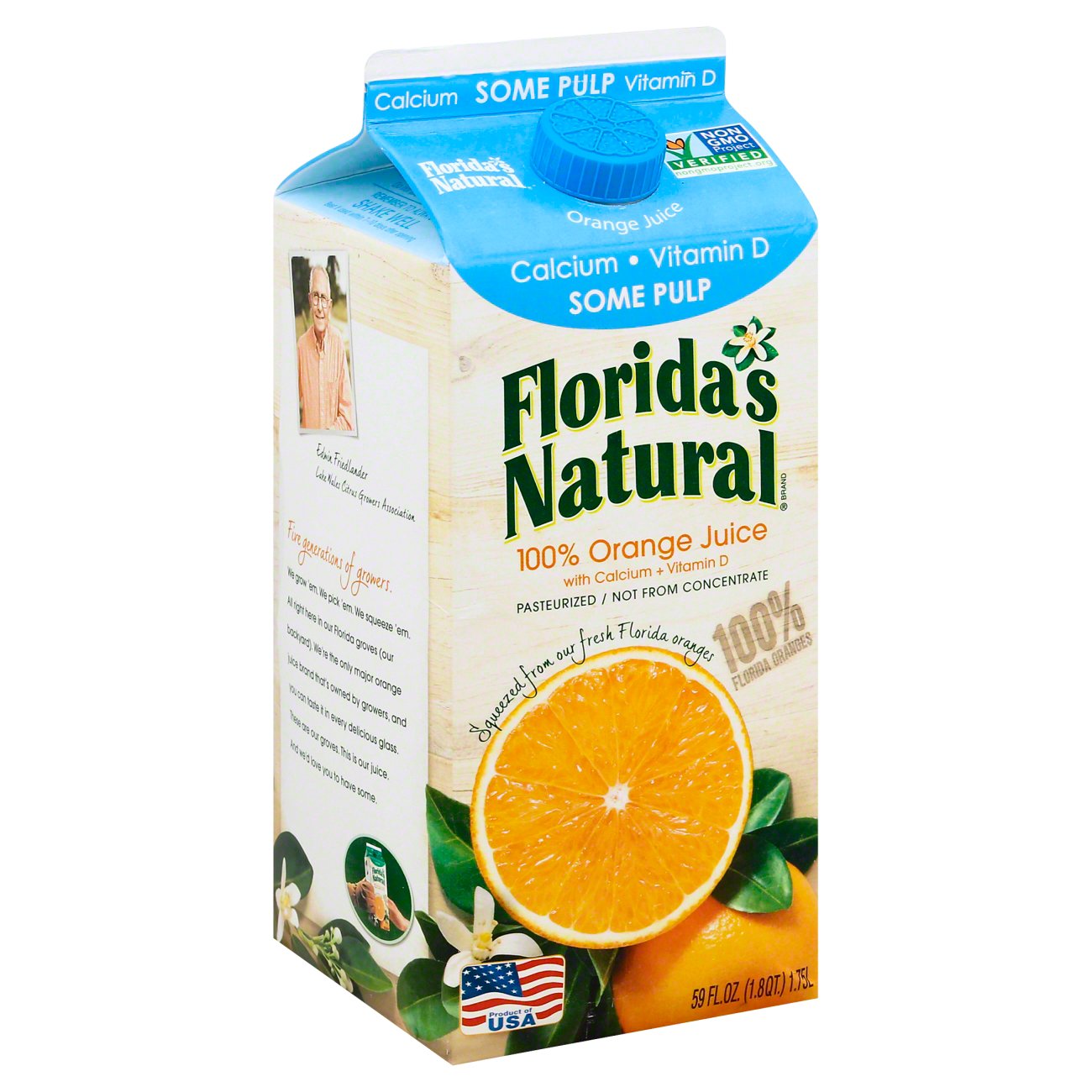 Floridas Natural Orange Logo