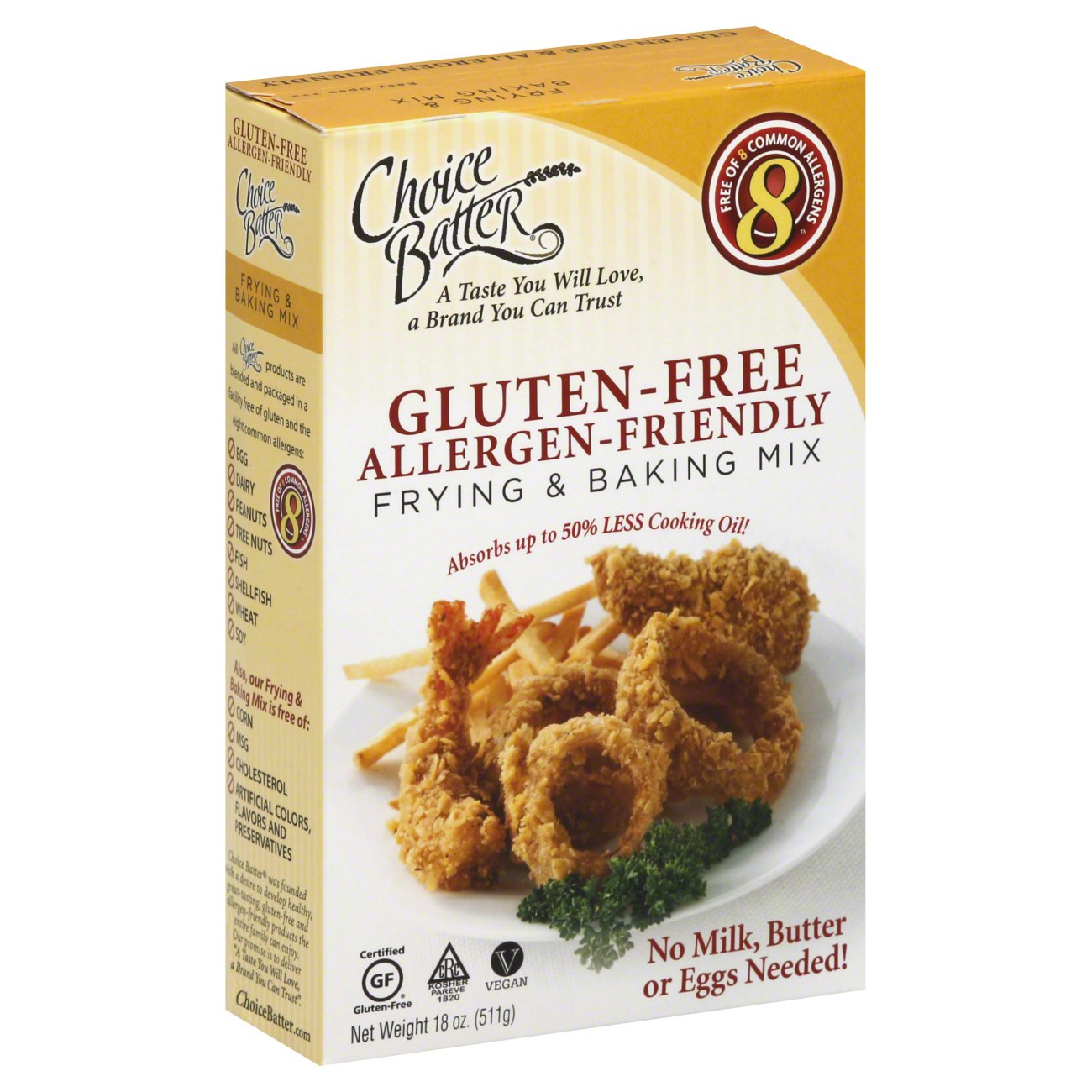 Choice Batter Glutenfree Batter Shop Breading & crumbs at HEB