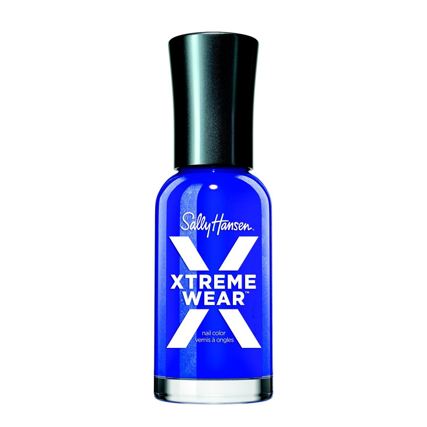 Sally Hansen Xtreme Wear Nail Polish Pacific Blue 033; image 1 of 5