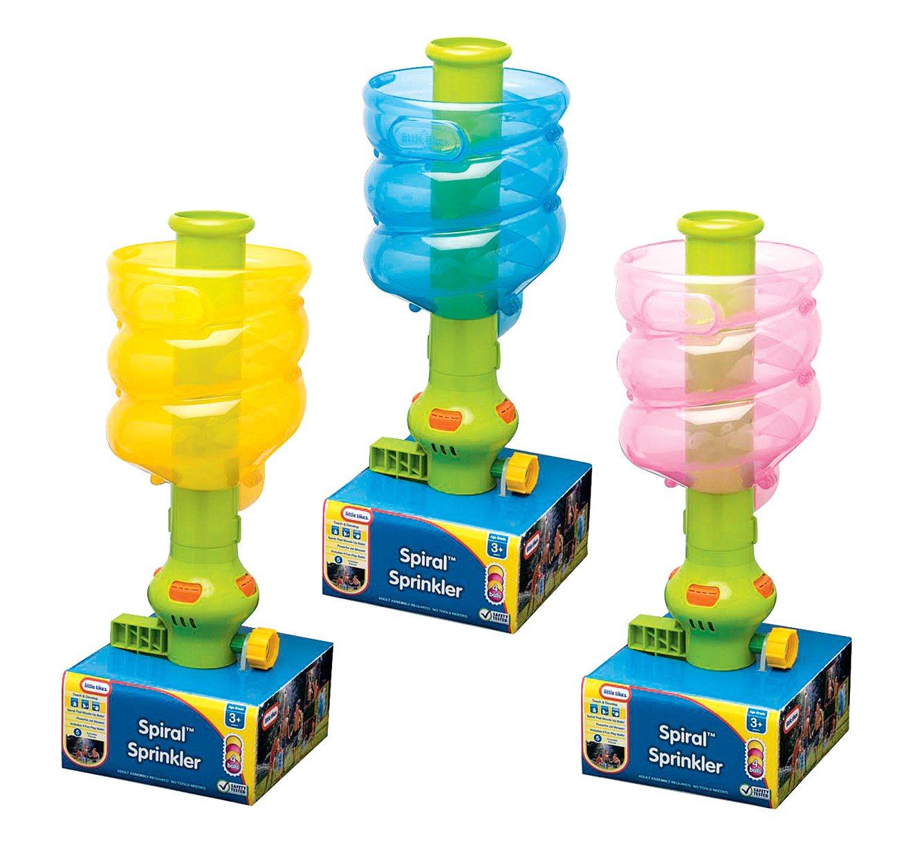 little tikes water ball sprinkler