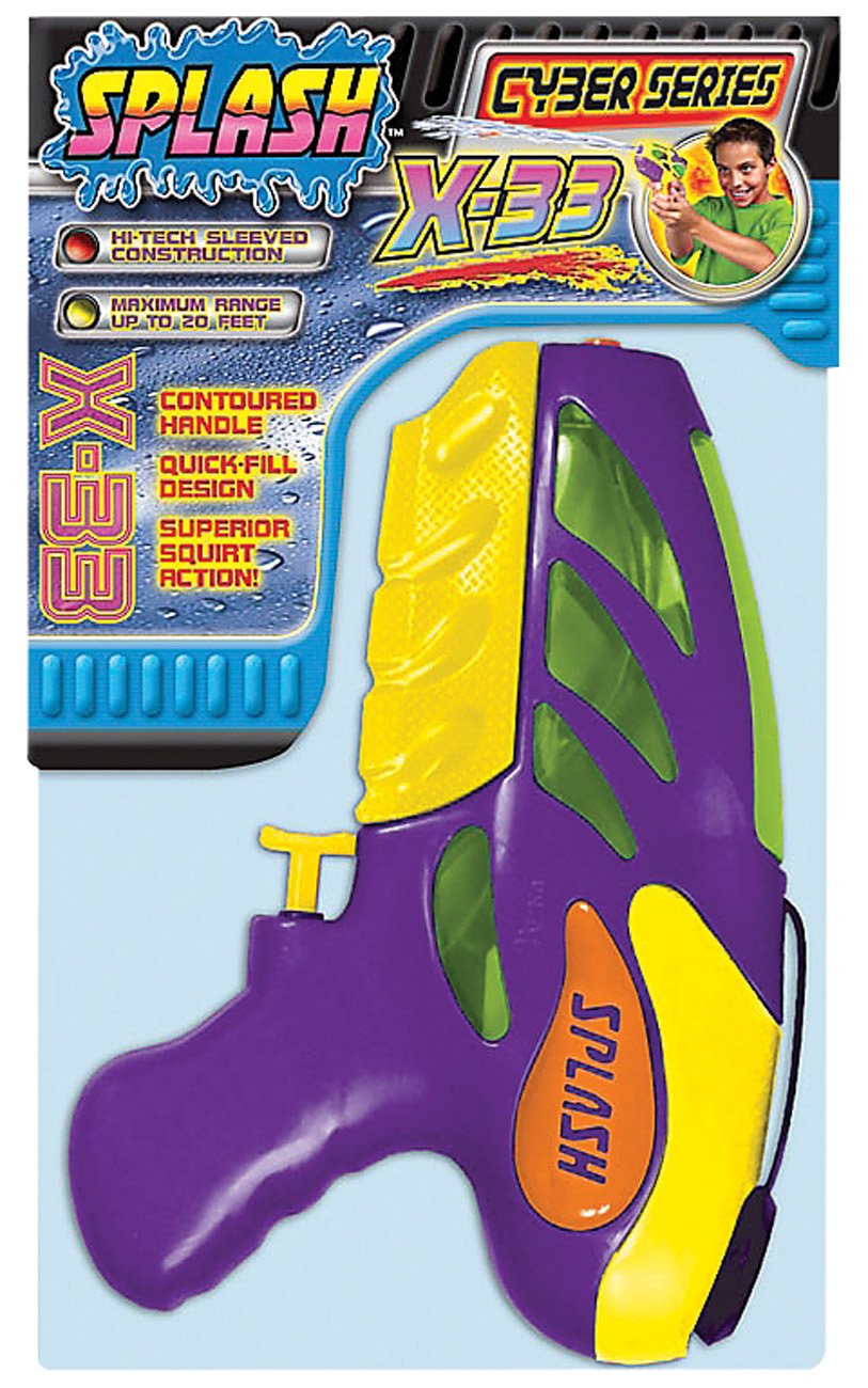 JaRu Splash Cyber Series X33 Water Gun Shop JaRu Splash Cyber