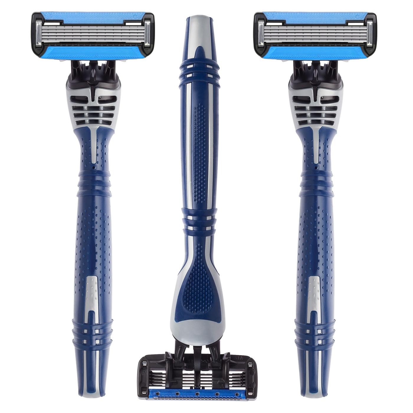 Hill Country Essentials 5 Blade Disposable Men’s Maxus Razors; image 2 of 6