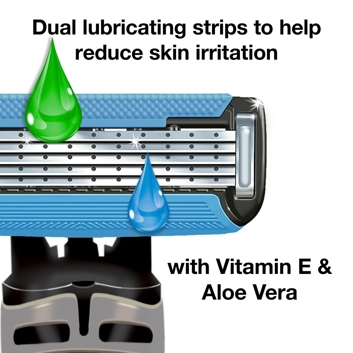 Hill Country Essentials 5 Blade Disposable Men’s Maxus Razors; image 5 of 6