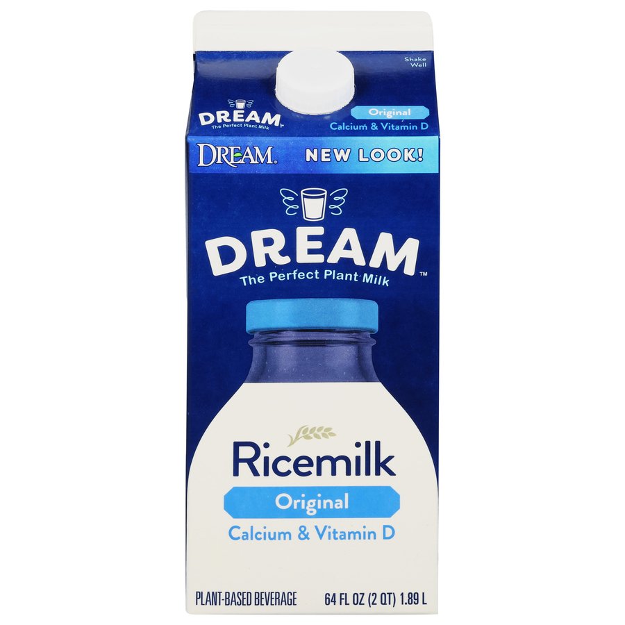 Rice Dream Original Rice Drink - Shop Milk at H-E-B