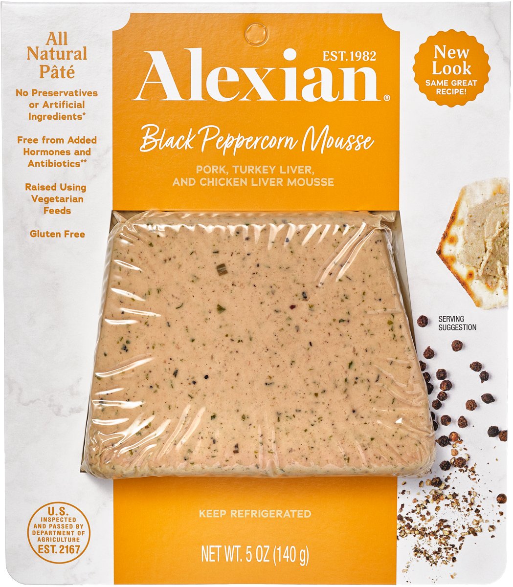 Alexian Black Peppercorn Mousse, 5 oz | Central Market - Really Into Food