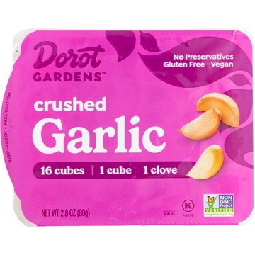 Dorot Gardens Crushed Garlic Cubes, 16 ct