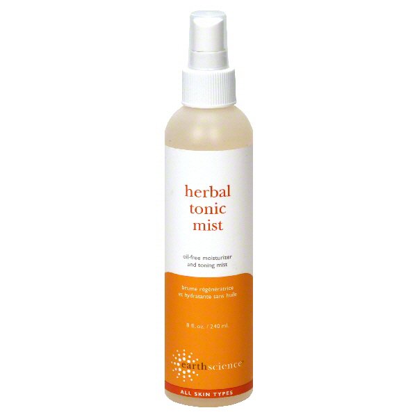Earth Science Herbal Tonic Mist For All Skin Types Shop Bath Skin Care At H E B