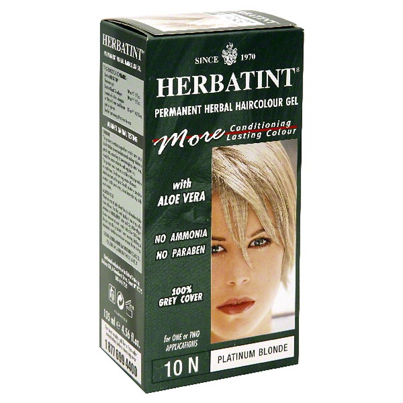 Herbatint Permanent Herbal Haircolor Gel Platinum Blonde 10N - Shop  Herbatint Permanent Herbal Haircolor Gel Platinum Blonde 10N - Shop  Herbatint Permanent Herbal Haircolor Gel Platinum Blonde 10N - Shop  Herbatint Permanent