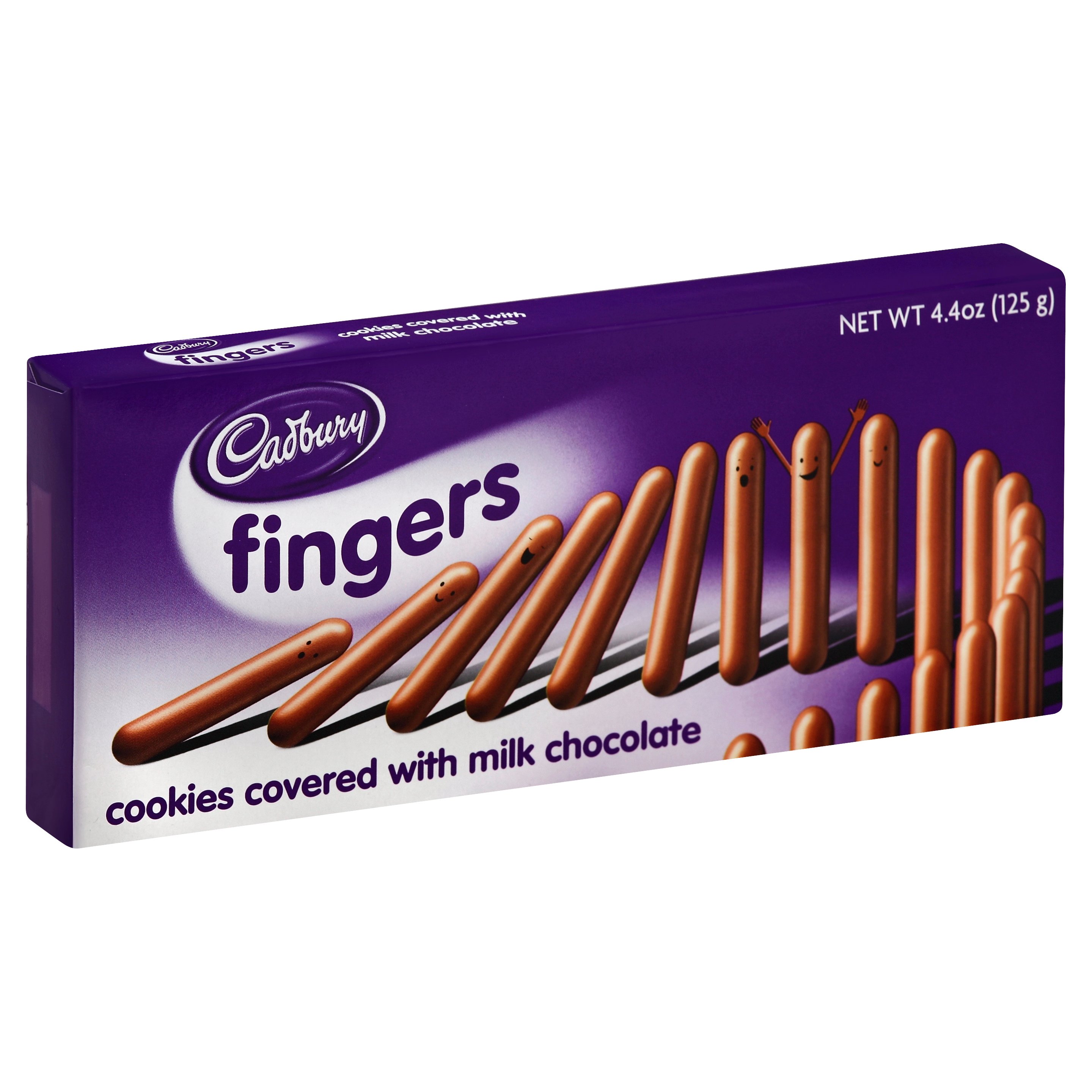 Cadbury Milk Chocolate Covered Fingers - Shop Cookies at H-E-B