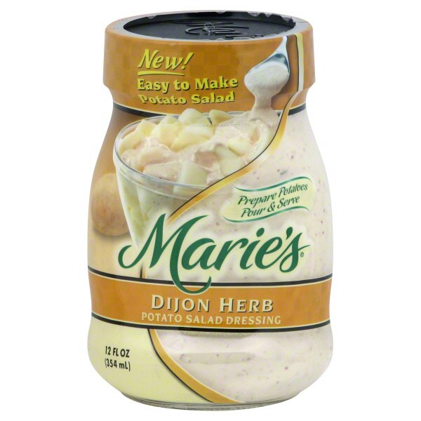 Marie's Dijon Herb Potato Salad Dressing Shop Salad Dressings at HEB