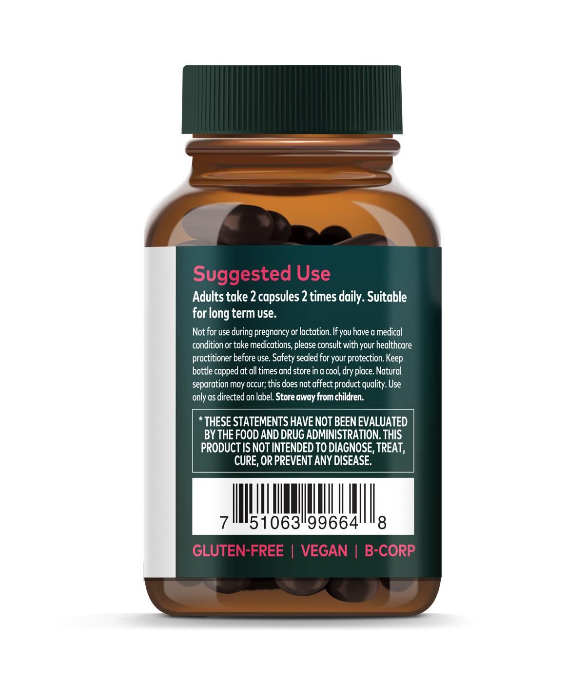 Gaia Herbs DailyWellness Resveratrol 150 Liquid Phyto-Caps; image 3 of 3