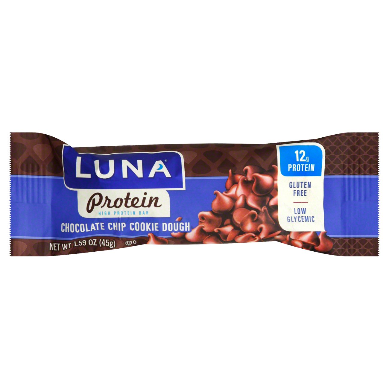 Luna Protein Bar Chocolate Chip Cookie Dough Nutrition Besto Blog