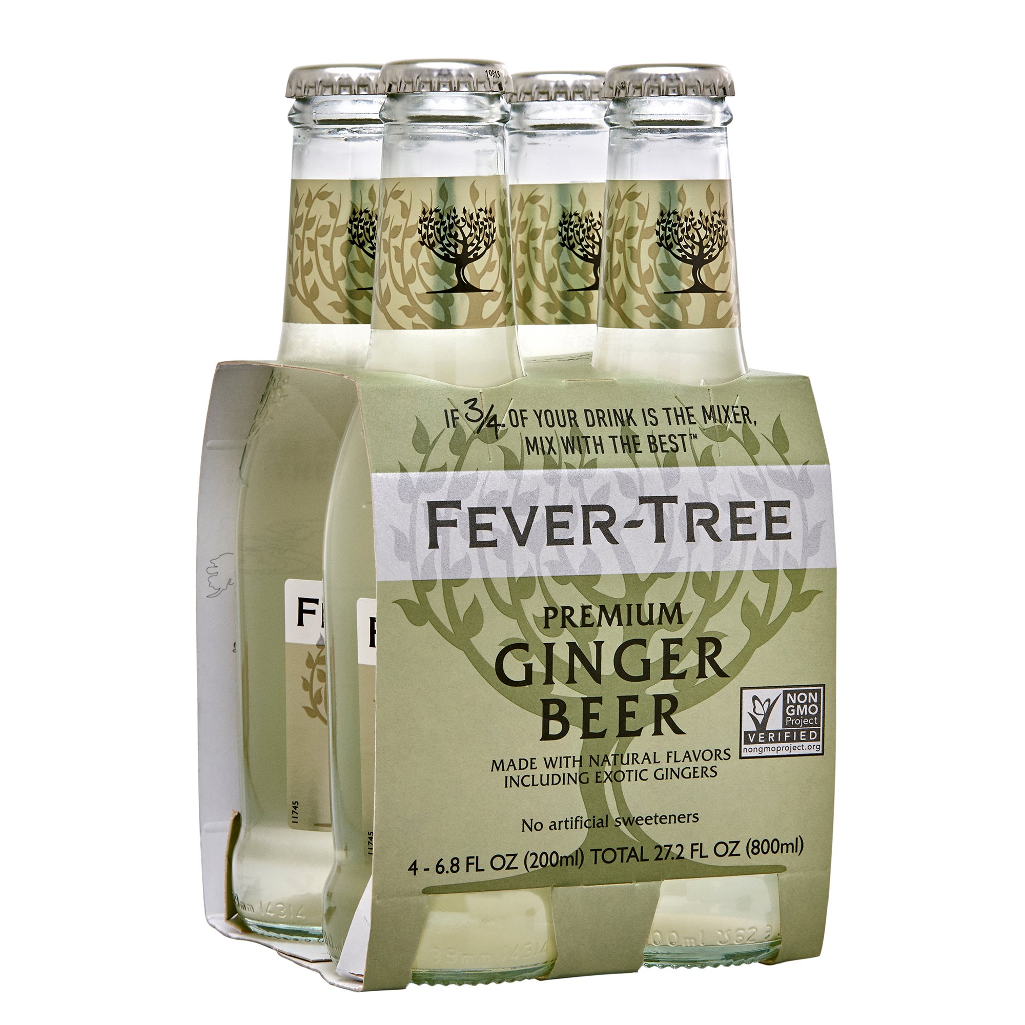 Fever Tree Ginger Beer Can — Bitters & Bottles