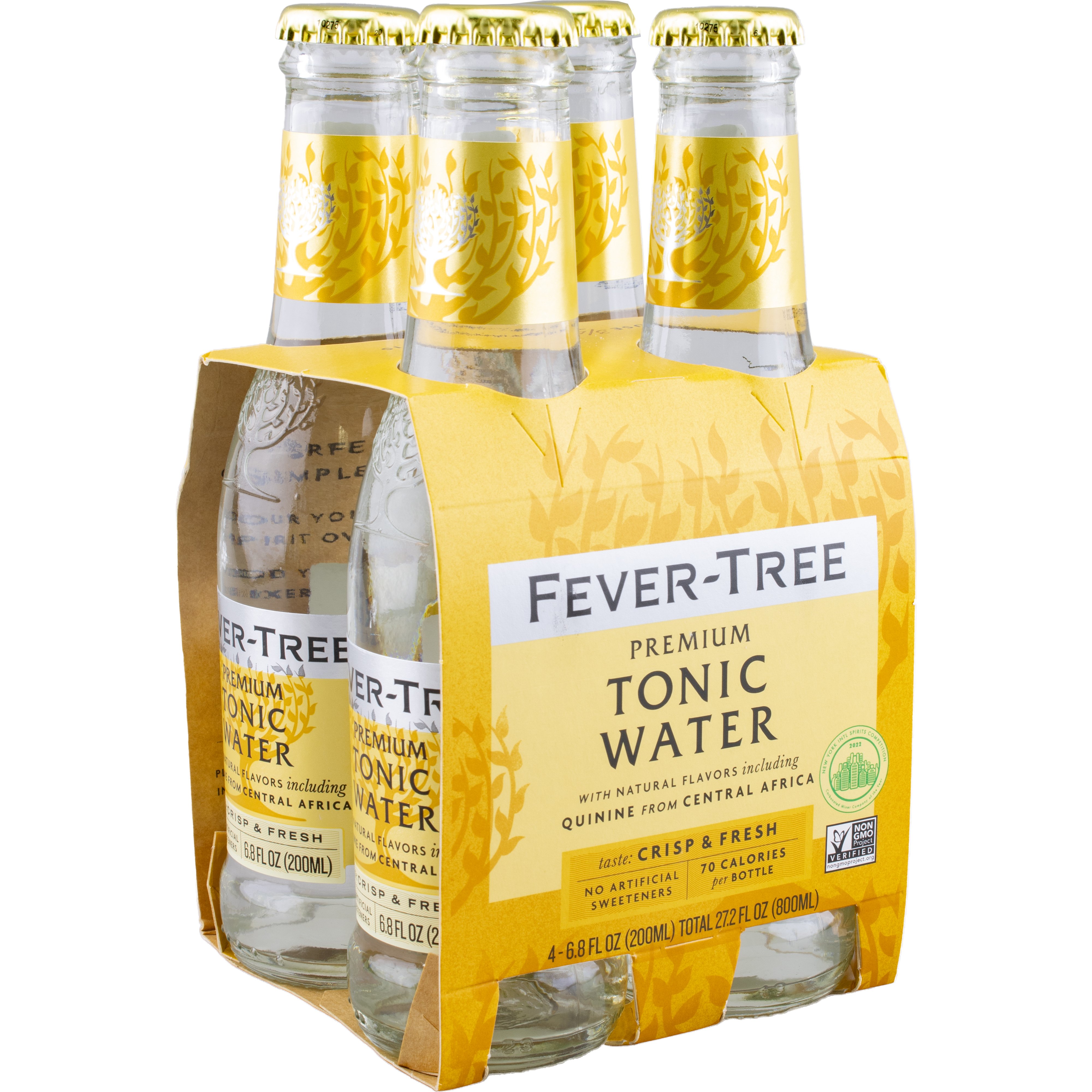 Fever Tree Premium Indian Tonic Water 6.8 oz Bottles - Shop Water at H-E-B