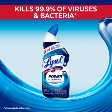 Lysol Toilet Bowl Cleaner Power Twin Pack, 2 pk