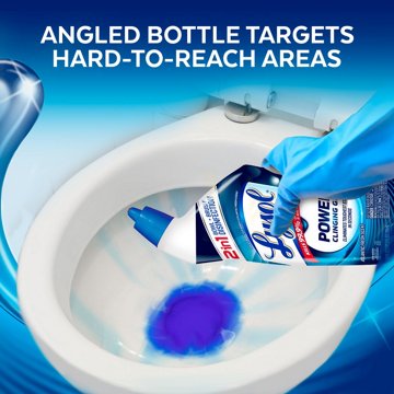Lysol Toilet Bowl Cleaner Power Twin Pack, 2 pk