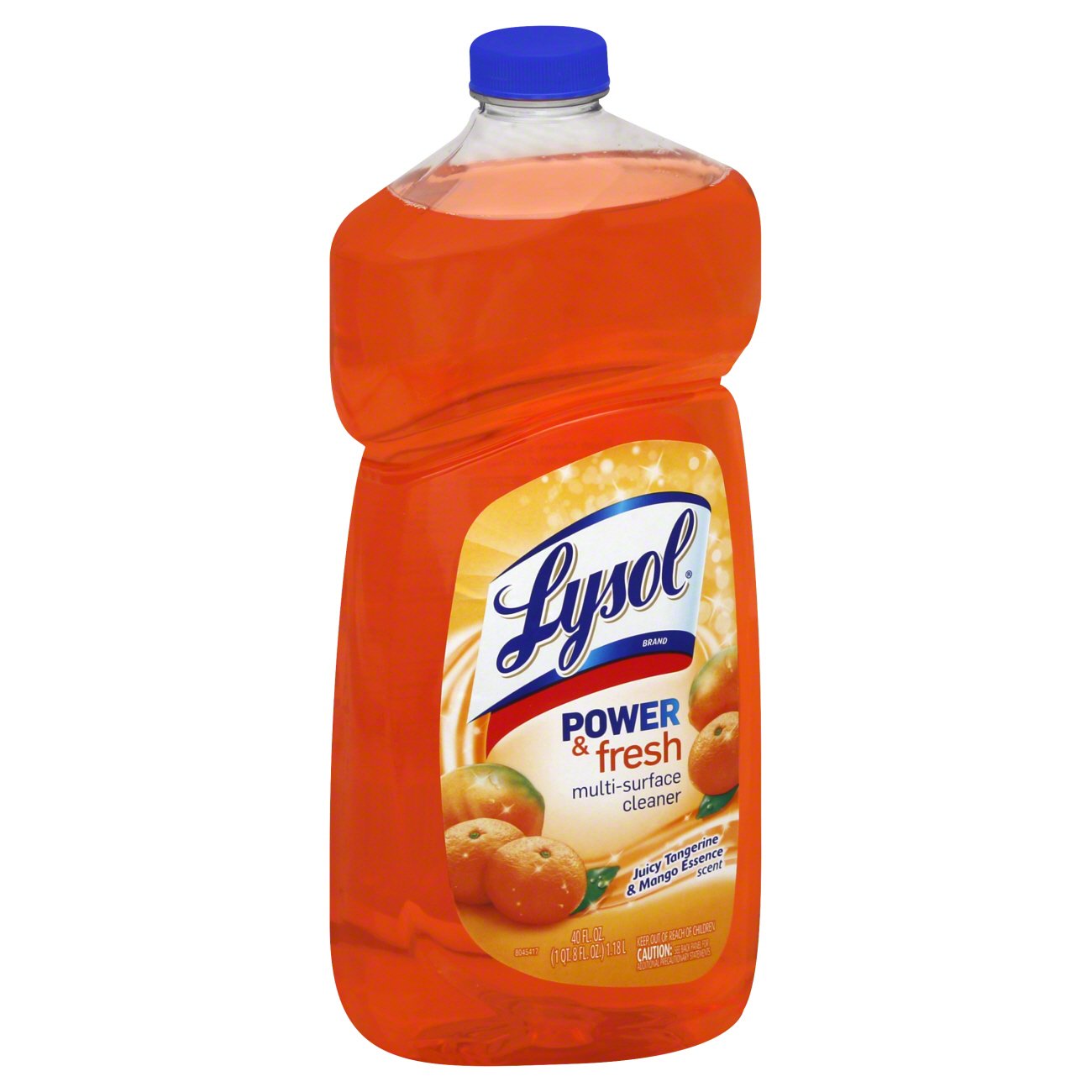 Lysol Juicy Tangerine and Mango Essence Scent MultiSurface Cleaner