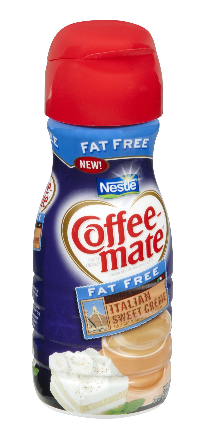 Nestle Coffee Mate Fat Free Italian Sweet Creme Coffee Creamer Shop Coffee Creamer At H E B