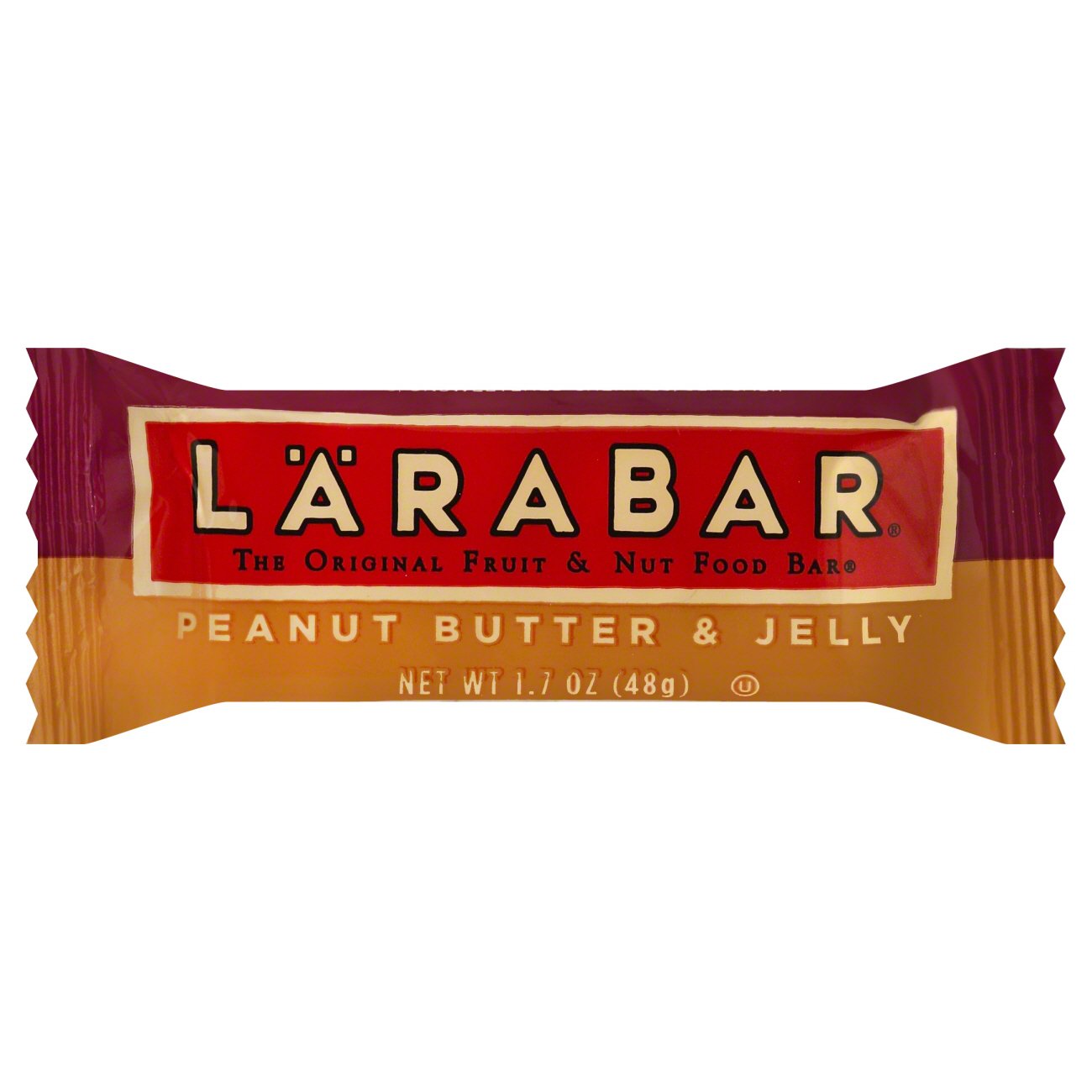 Larabar Peanut Butter & Jelly Fruit & Nut Food Bar - Shop Granola ...