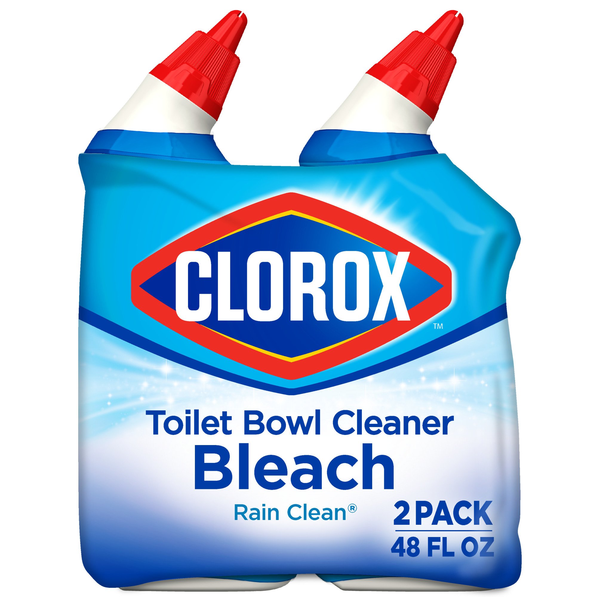 Clorox Rain Clean Toilet Bowl Cleaner with Bleach Value Pack - Shop Toilet  Bowl Cleaners at H-E-B