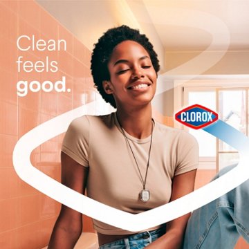 Clorox Rain Clean Toilet Bowl Cleaner with Bleach Value Pack, 2 pk
