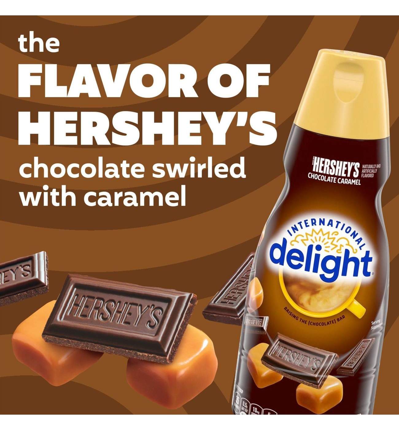 International Delight Coffee Creamer - Hershey's Chocolate Caramel; image 2 of 10