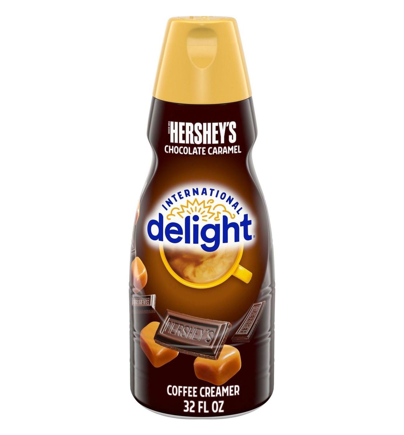 International Delight Hershey's Chocolate Caramel Liquid Coffee Creamer