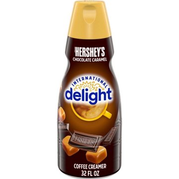 International Delight Coffee Creamer - Hershey's Chocolate Caramel, 32 oz