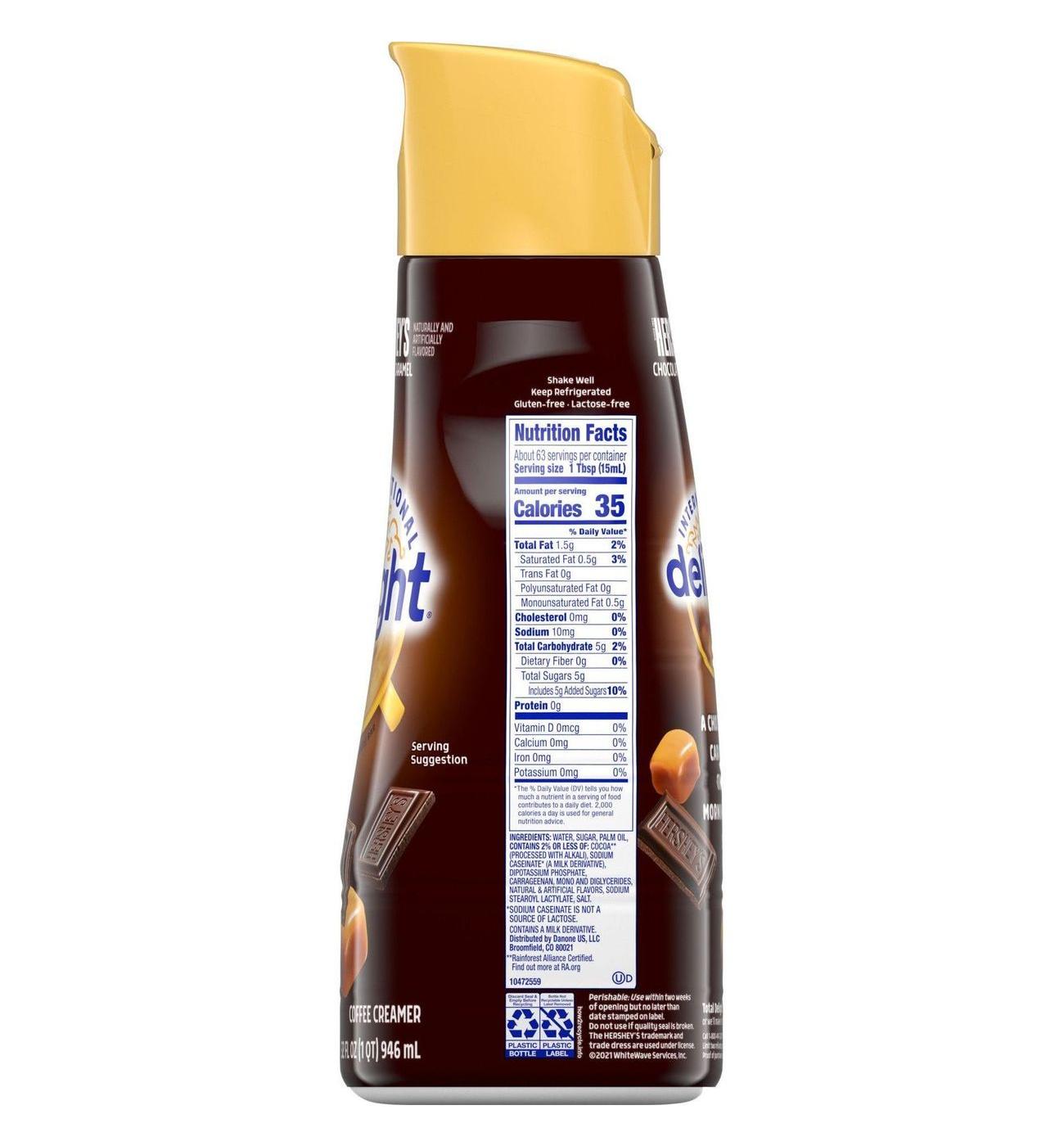 International Delight Coffee Creamer - Hershey's Chocolate Caramel; image 4 of 10
