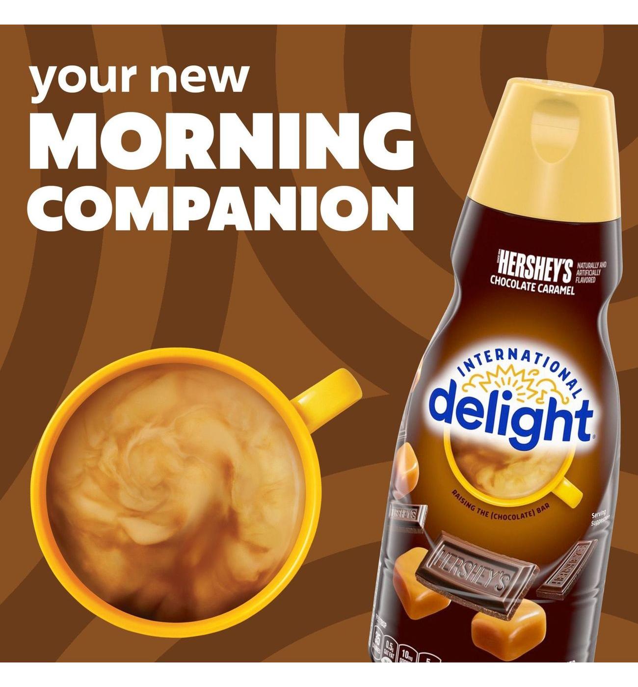 International Delight Coffee Creamer - Hershey's Chocolate Caramel; image 6 of 10