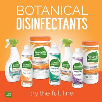 Seventh Generation Disinfecting Multi-Surface Cleaner