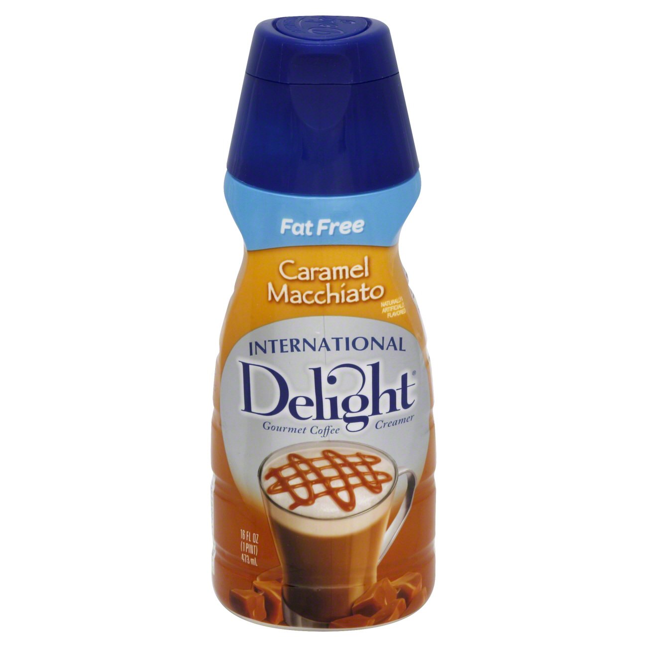 International Delight Gourmet Fat Free Caramel Macchiato Coffee Creamer ...